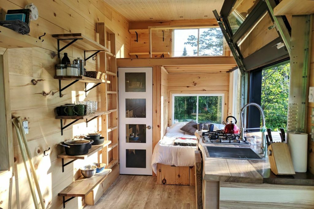 Mica Cabin