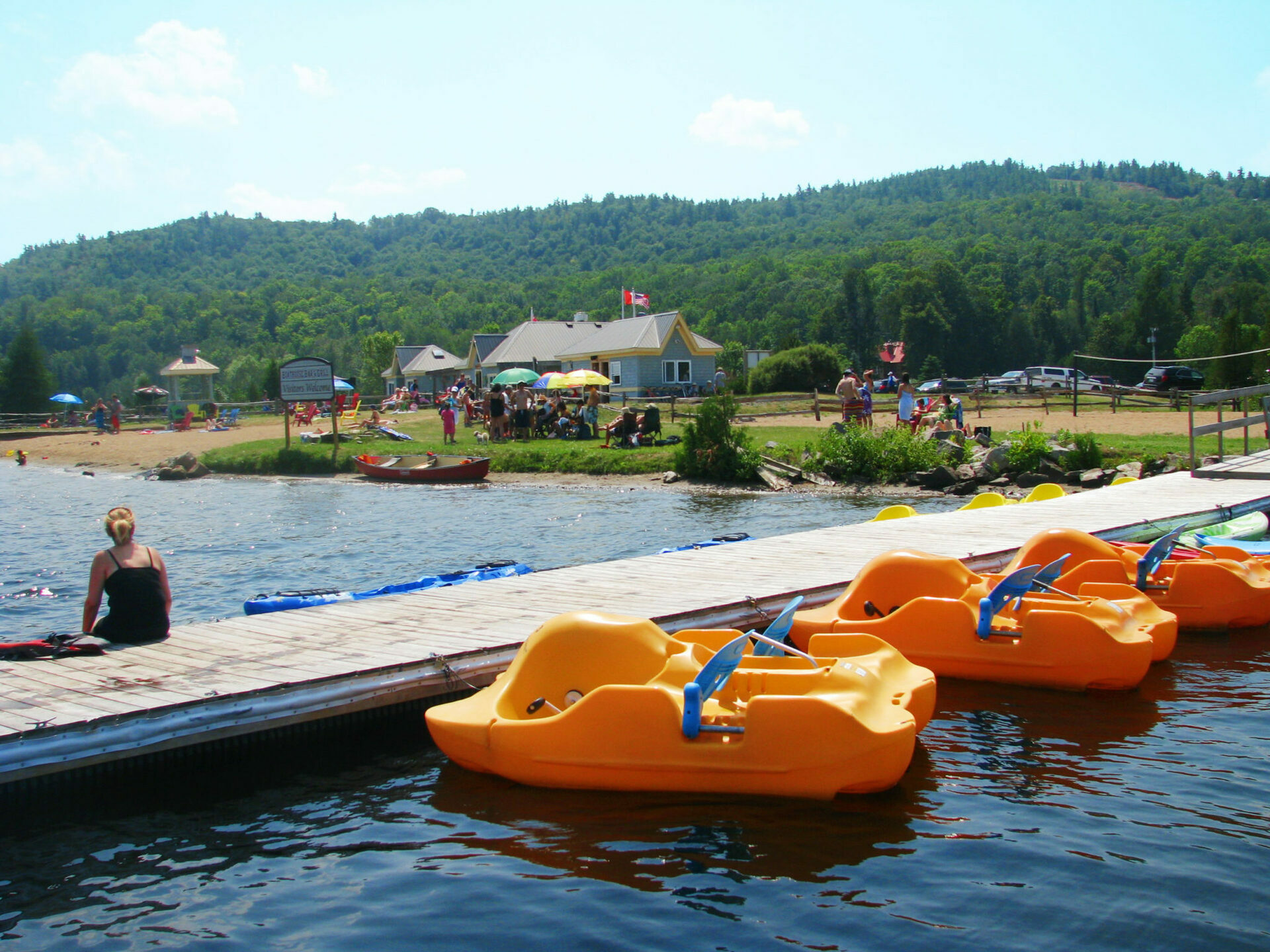 Calabogie Peaks Beach