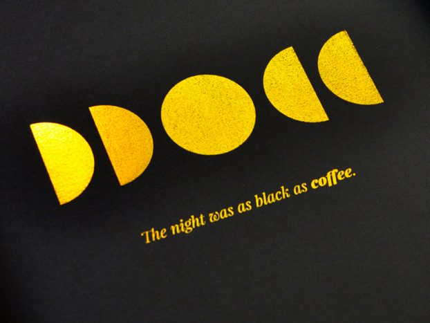 Night Series Print - Black as Coffee
