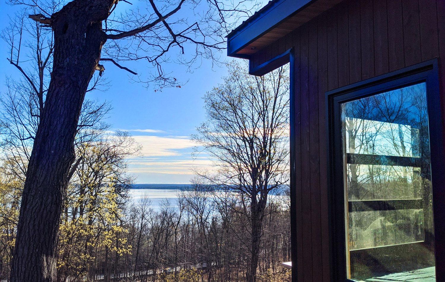 Finch Cabin Side View