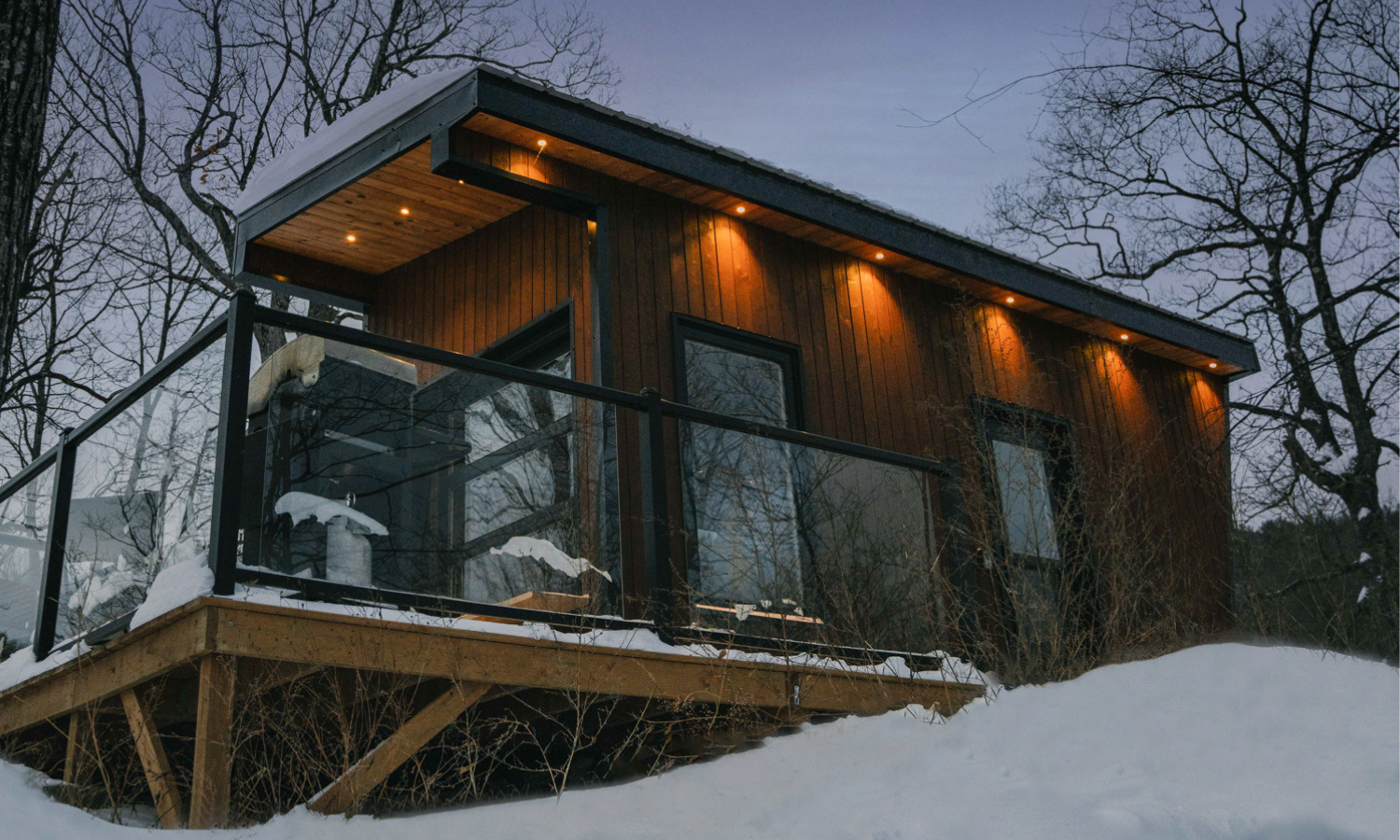 Your Off-Grid Winter Cabin Road Map