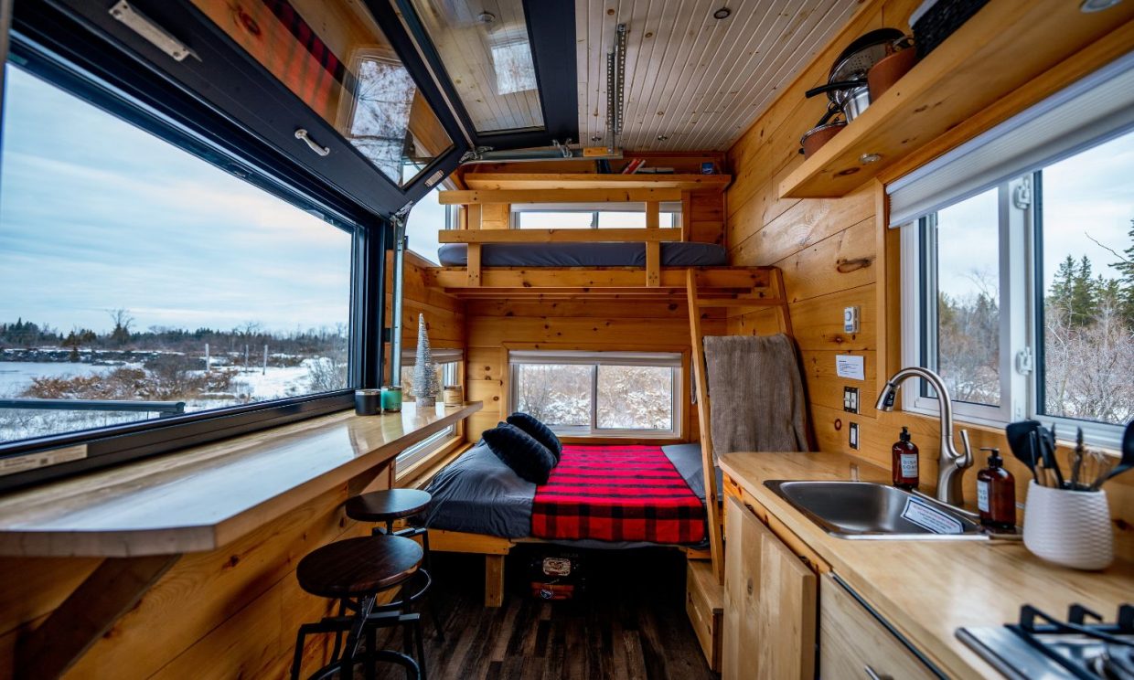 Burdock Cabin