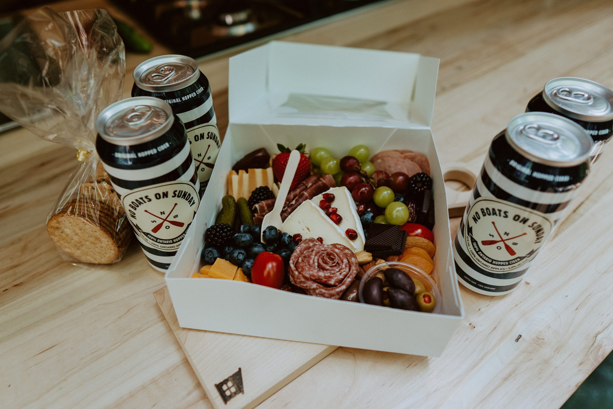 Cider & Charcuterie Kit