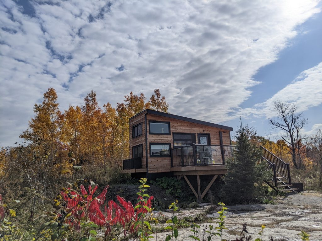 Burdock Cabin