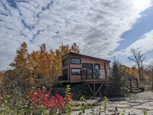 Burdock Cabin Cabinscape