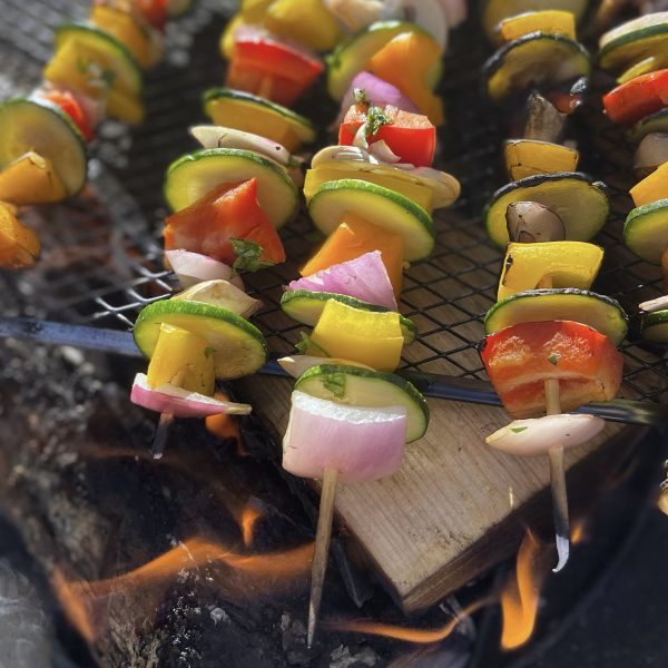 Grilled Veggie Skewers Recipe