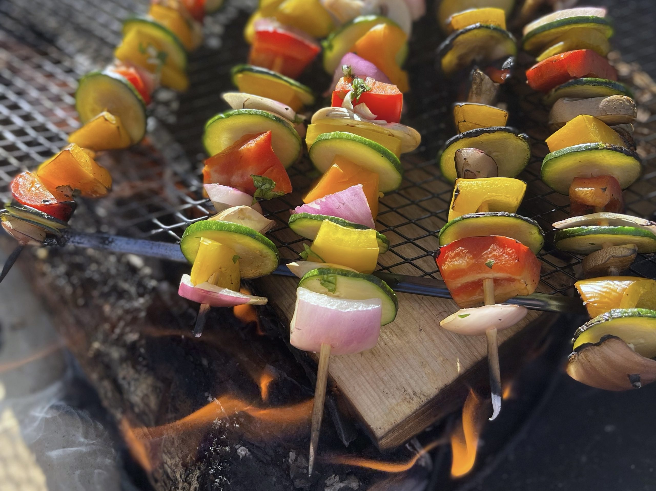 Grilled Veggie Skewers Recipe