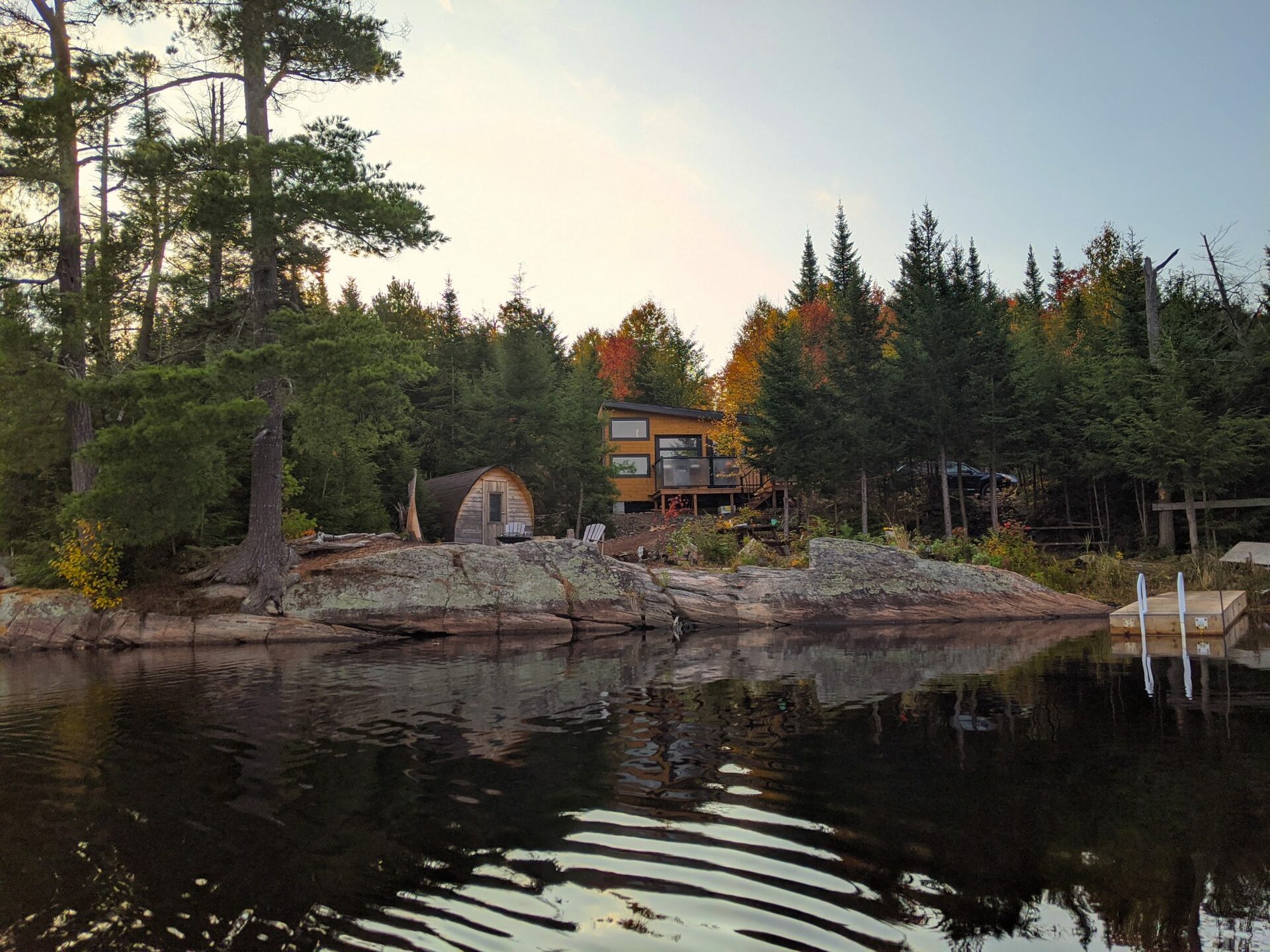 Curated visual reference: Fresh Look at Cabinscape