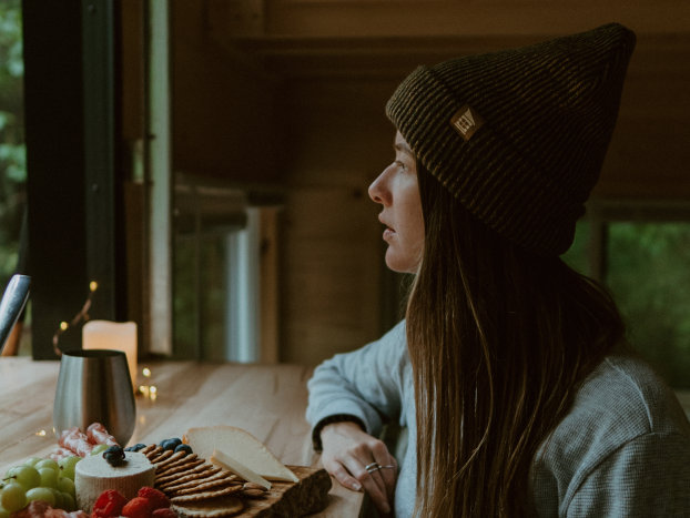 Ribbed Trail Toque