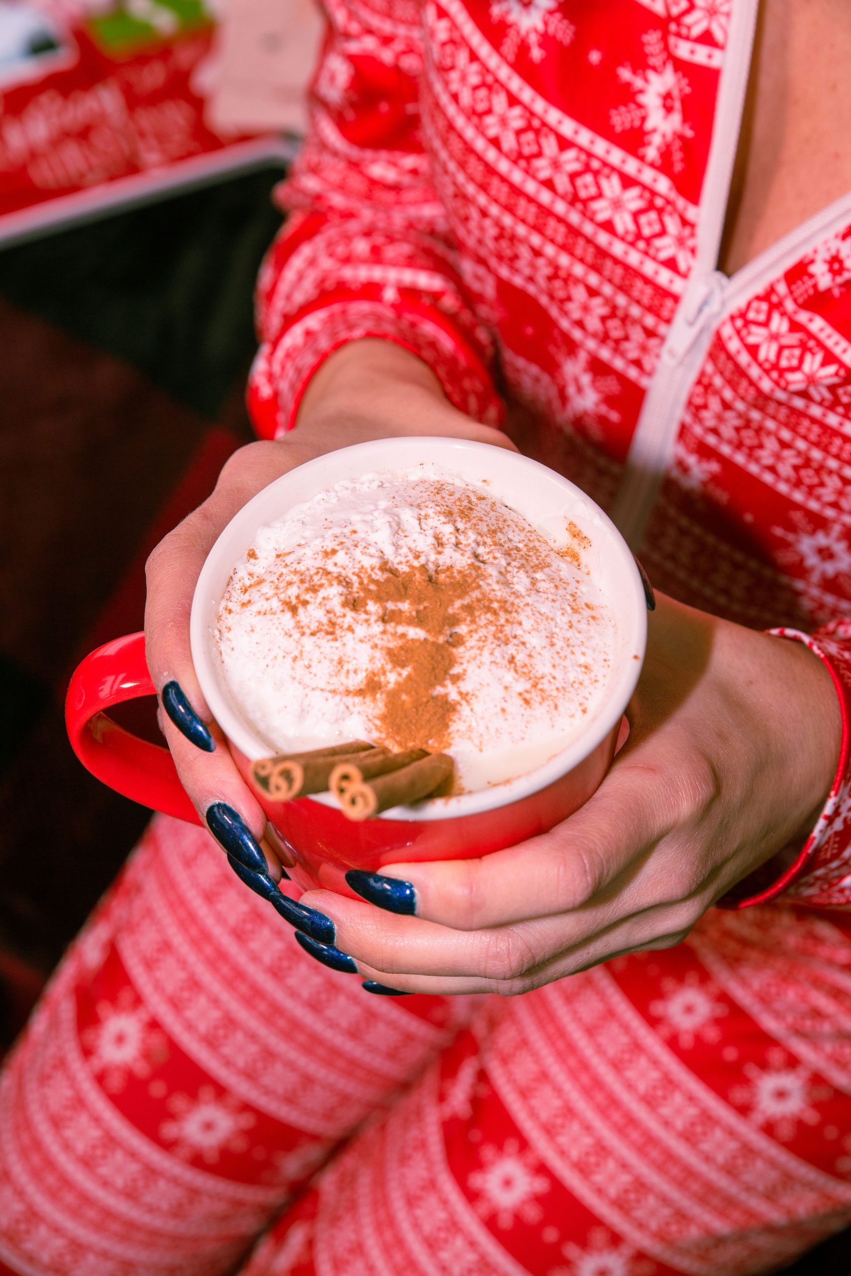 Vegan Eggnog Recipe Cabinscape