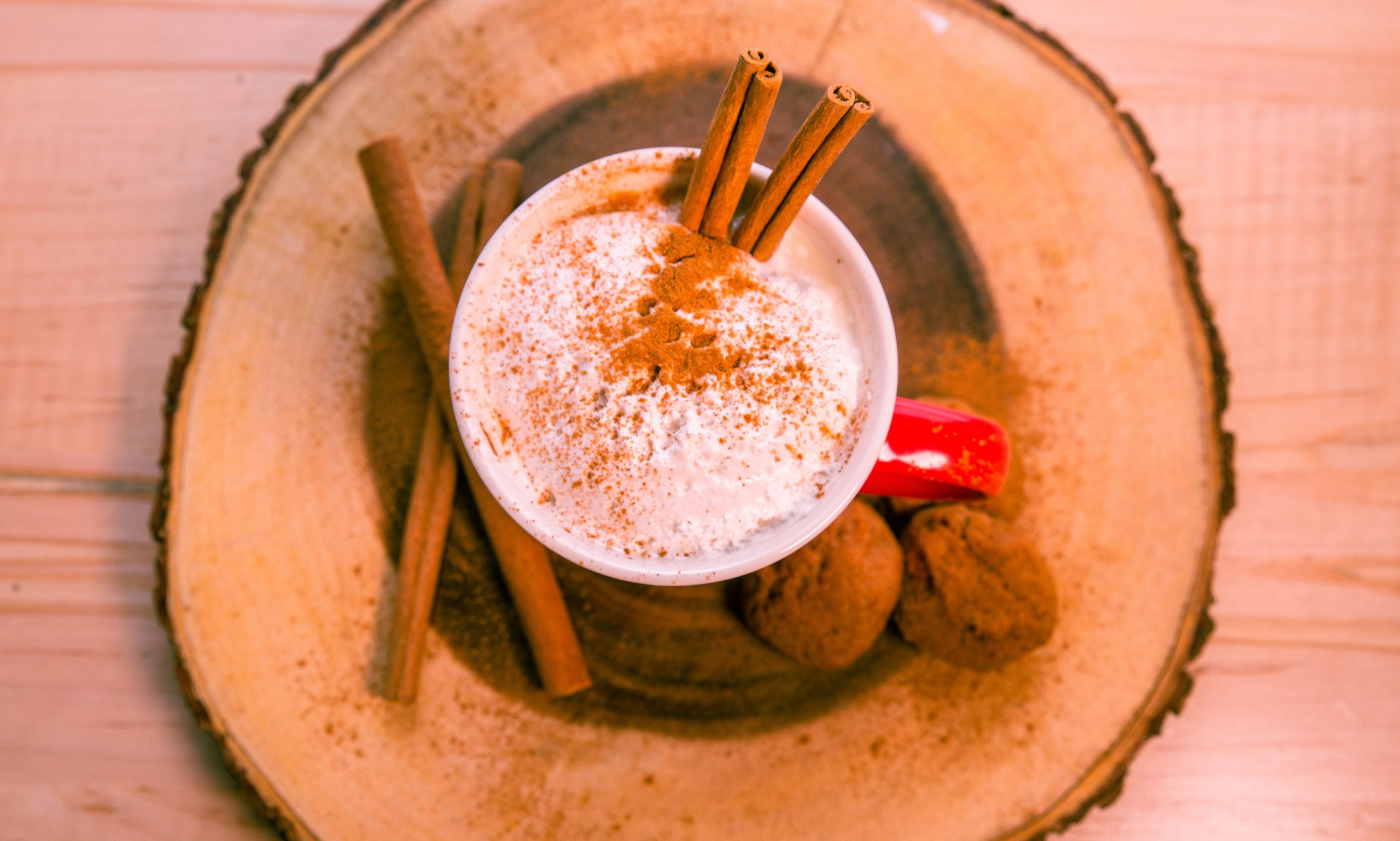 Vegan Eggnog Recipe