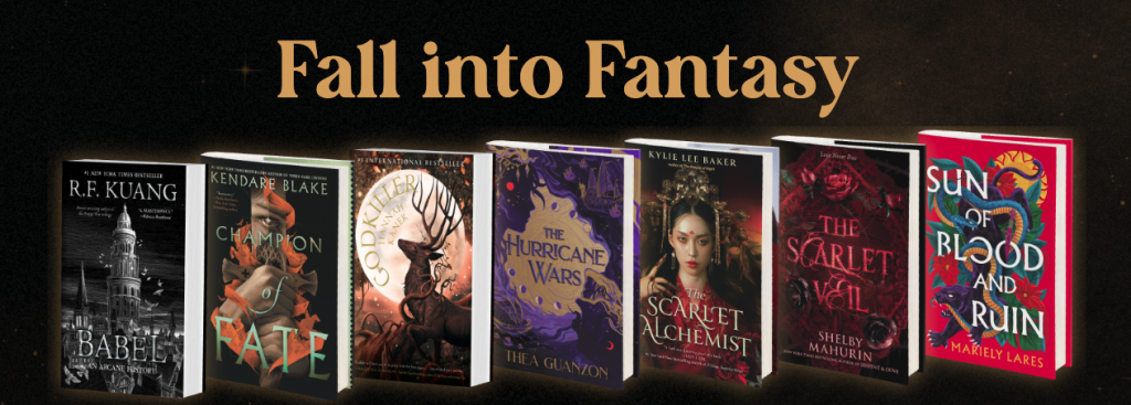 Click here to take a quiz to determine which new fantasy should be your next read!