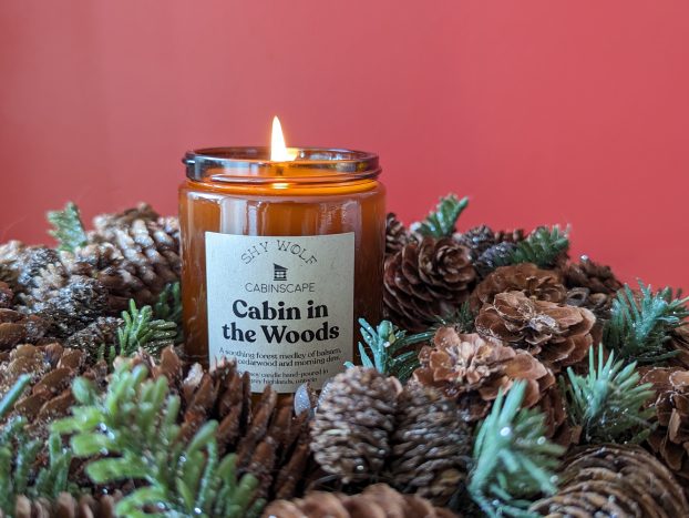 Cabin in the Woods Candle
