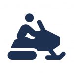 Snowmobiling