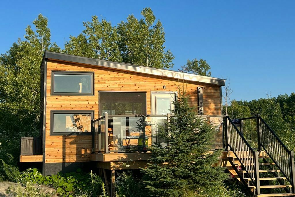 Burdock Cabin