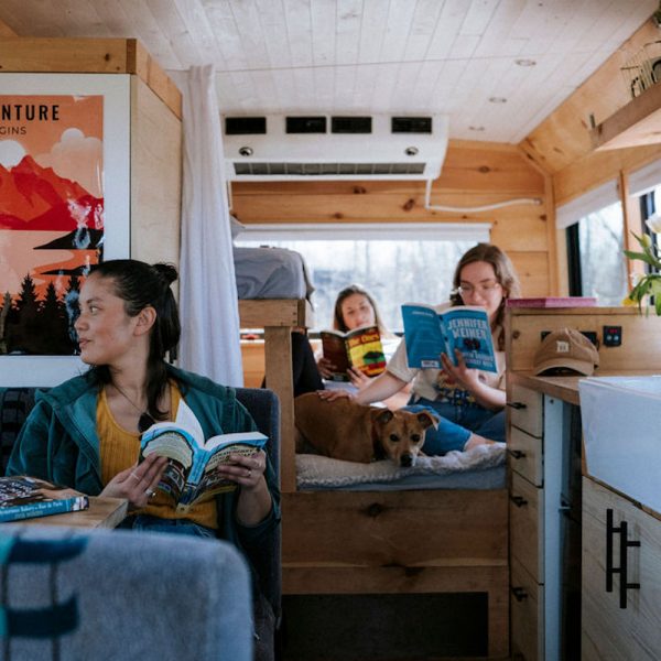 Ladies Book Club Reading