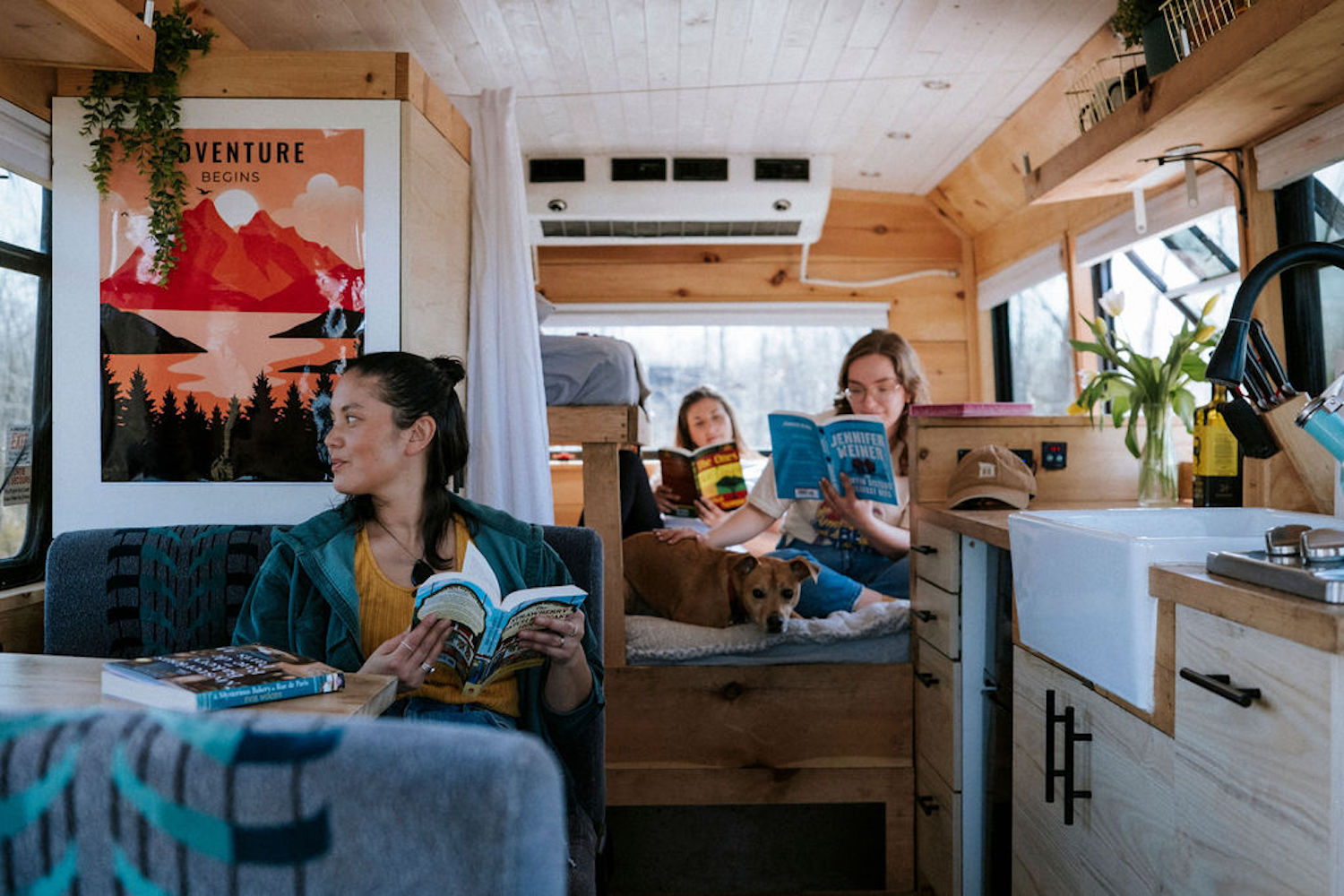 Ladies Book Club Reading