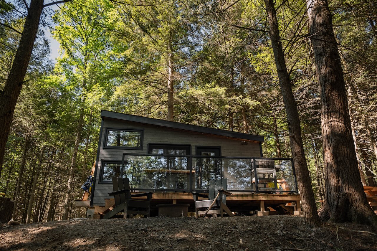 Kaya Cabin Summer Exterior