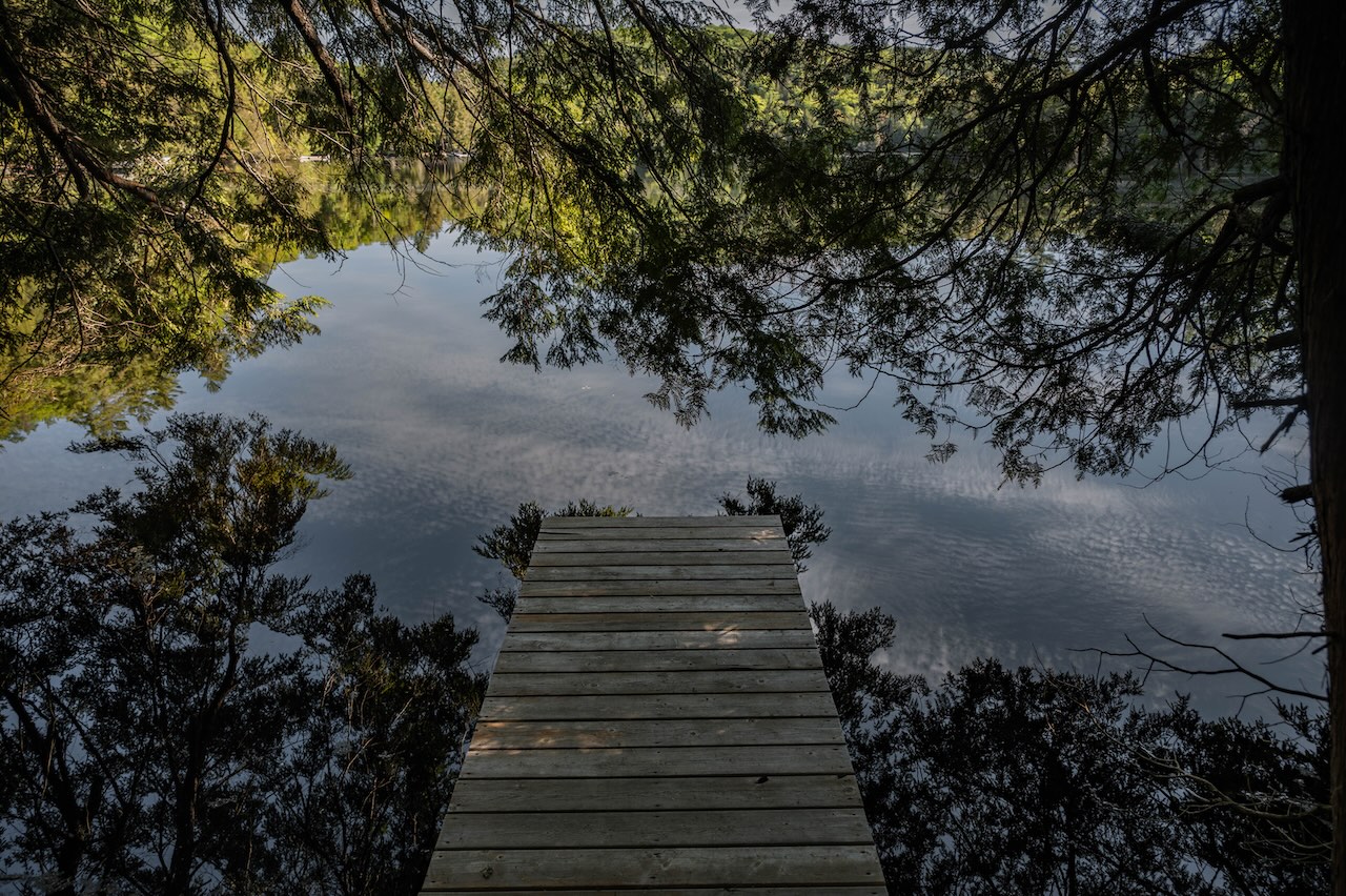 Kaya Cabin Summer Water View