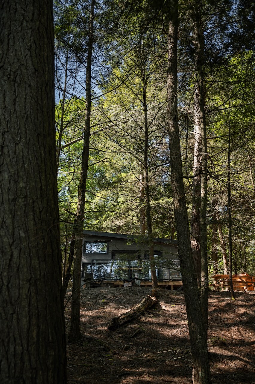 Kaya Cabin Summer Exterior