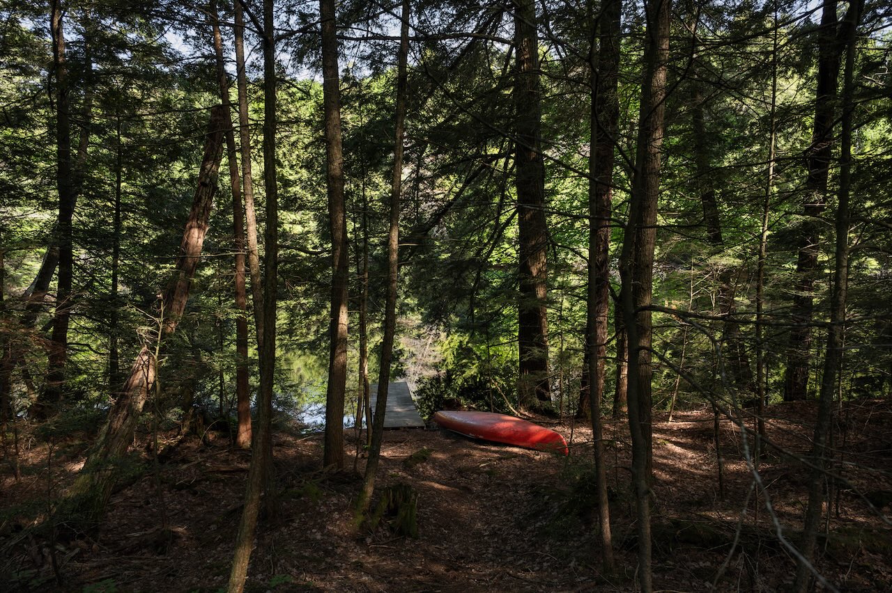Quasi Cabin Dock View